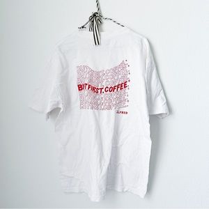 Alfred “But First, Coffee” Tee